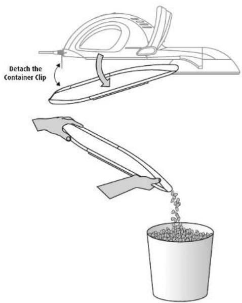 Garden Groom Midi - EMPTYING CONTAINER - 1