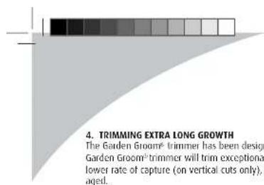 Garden Groom Midi - VERTICAL TRIMMING (Side of Hedge) - 5