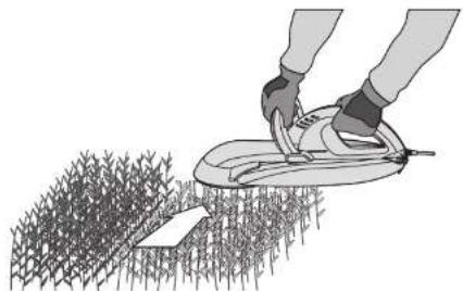 Garden Groom Midi - HORIZONTAL TRIMMING (Top of Hedges) - 1
