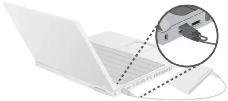 LACIE Porsche Design P'9223 - USB-Y CABLE - 5