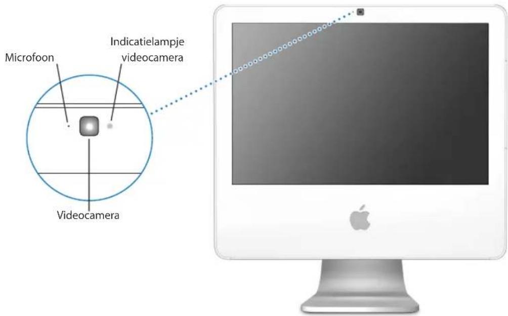 APPLE iMac 27" 2.9GHz - Werken met de ingebouwde iSight-videocamera - 1