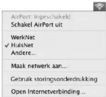 APPLE iMac 27" 2.9GHz - Controleren of u toegang hebt tot een AirPort-netwerk - 1