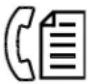 XEROX WorkCentre 6015N - Control Panel Buttons and Indicators - 5