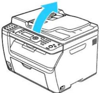 XEROX WorkCentre 6015N - Cleaning the Scanner - 4