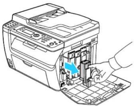 XEROX WorkCentre 6015N - Cleaning Inside the Printer - 3