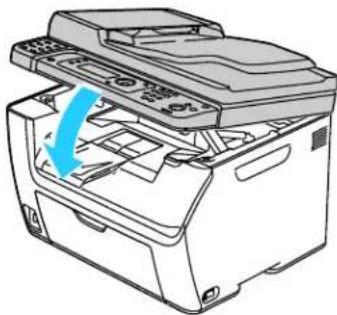 XEROX WorkCentre 6015N - Cleaning the Scanner - 3