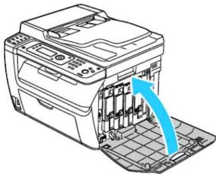 XEROX WorkCentre 6015N - Cleaning Inside the Printer - 8