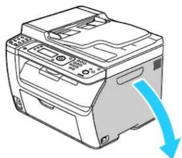 XEROX WorkCentre 6015N - Cleaning Inside the Printer - 1