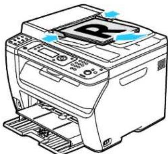 XEROX WorkCentre 6015N - Making Copies - 2