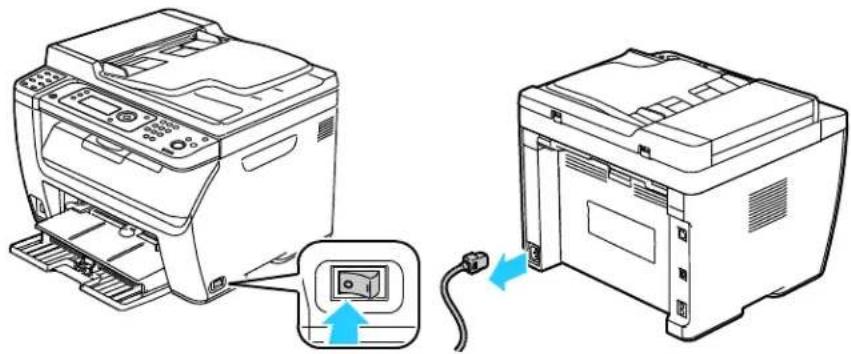 XEROX WorkCentre 6015N - Moving the Printer - 1