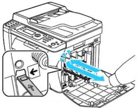 XEROX WorkCentre 6015N - Cleaning Inside the Printer - 5