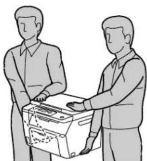 XEROX WorkCentre 6015N - Moving the Printer - 8