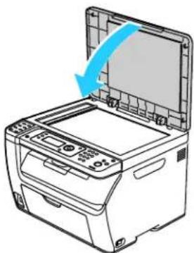 XEROX WorkCentre 6015N - Cleaning the Scanner - 7