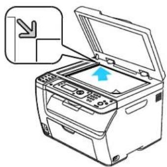 XEROX WorkCentre 6015N - Loading Documents for Faxing - 1