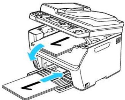 XEROX WorkCentre 6015N - Loading Paper for Manual 2-Sided Printing - 2