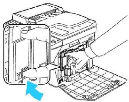 XEROX WorkCentre 6015N - Cleaning Inside the Printer - 2