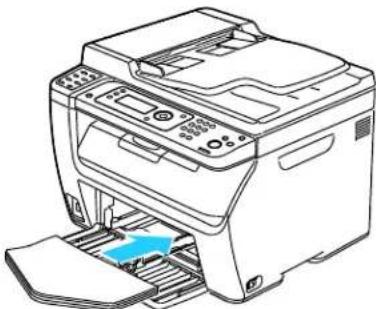 XEROX WorkCentre 6015N - Loading Envelopes in the Trays - 2