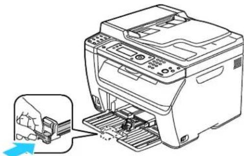 XEROX WorkCentre 6015N - Loading Paper in the Main Tray - 9