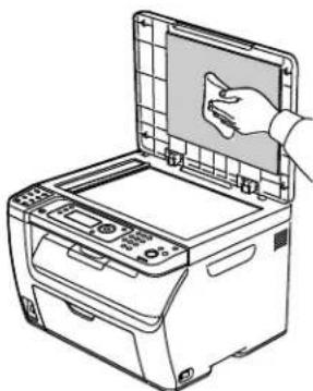 XEROX WorkCentre 6015N - Cleaning the Scanner - 6