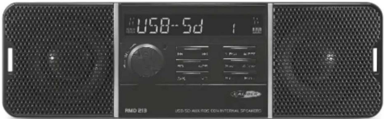 USB-5d RMD 213 LED SO AUX IOG COI-INTERNAL SPEAKERS