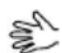 DORO PhoneEasy 520 - Enteringtext - 1