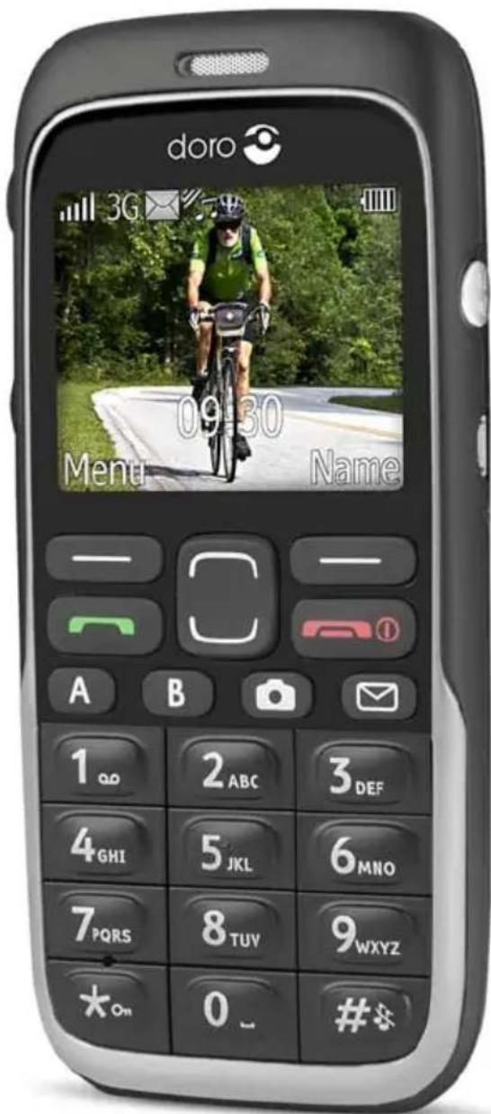 DORO PhoneEasy 520 - DoroPhoneEasy ^® 520X - 1