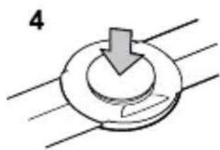 SUUNTO M5 Pack - Replacing HR belt battery - 4