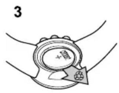 SUUNTO M5 Pack - Replacing battery - 3