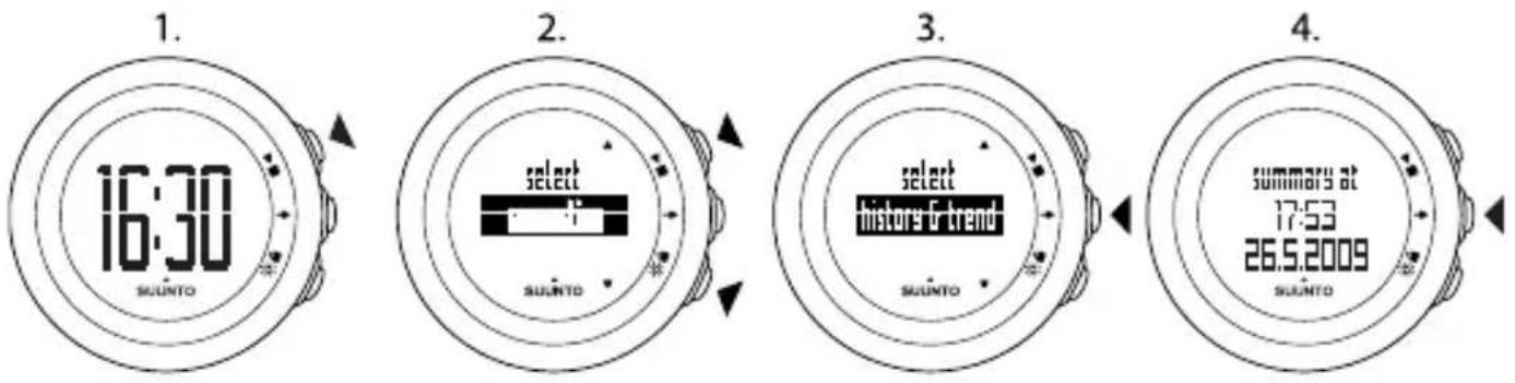 SUUNTO M5 Pack - REVIEWING PLANS AND HISTORY - 1