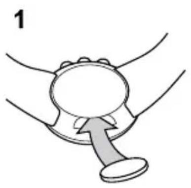 SUUNTO M5 Pack - Replacing battery - 1