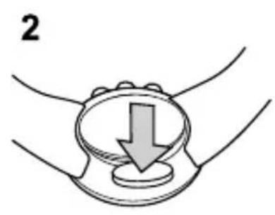 SUUNTO M5 Pack - Replacing battery - 2