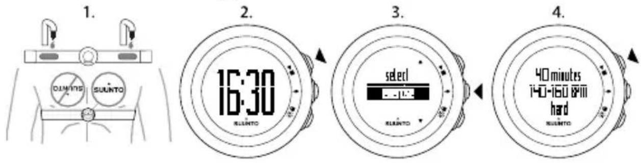 SUUNTO M5 Pack - STARTING EXERCISE - 1