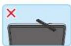 NINTENDO Wii U Pro Controller - Sensor Bar Placement Guidelines - 3