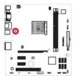 MSI FM2-A75MA-E35 - JUSB\_PW1\~2: USB power Jumper - 1