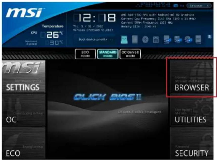 MSI FM2-A75MA-E35 - BROWSER - 1