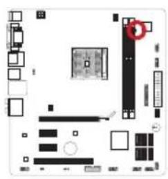 MSI FM2-A75MA-E35 - JCI1: Chassis Intrusion Connector - 1