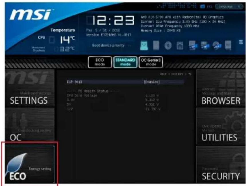 MSI FM2-A75MA-E35 - ECO - 1