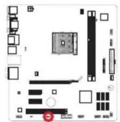 MSI FM2-A75MA-E35 - JUSB\_PW1\~2: USB power Jumper - 4