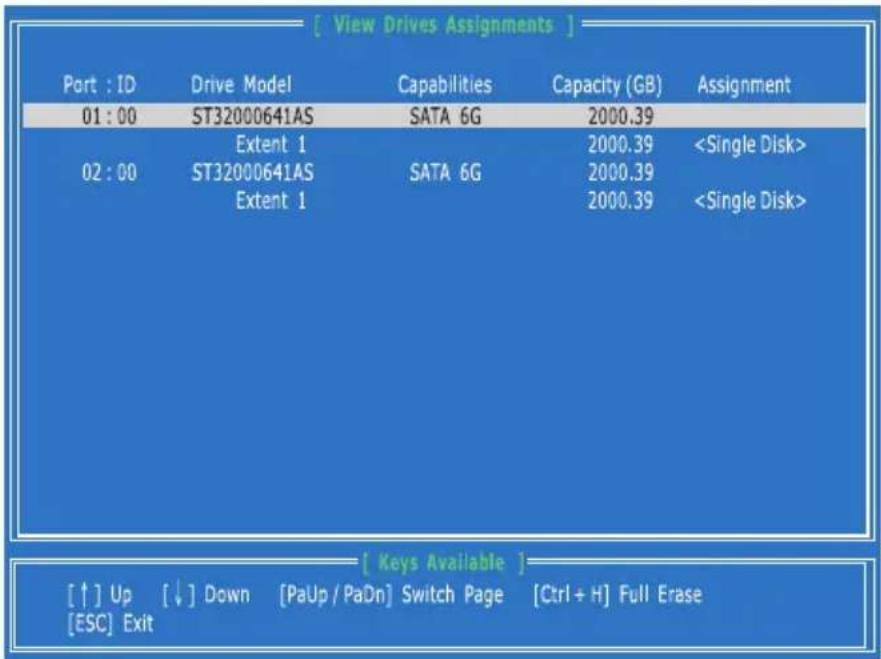 MSI FM2-A75MA-E35 - View Drives Assignments - 1