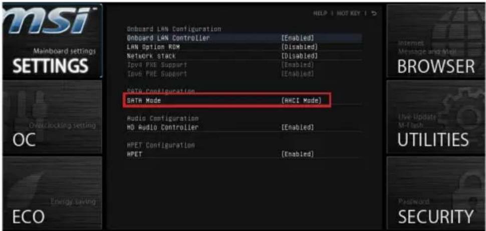 MSI FM2-A75MA-E35 - Installing Windows XP with IDE Mode - 1