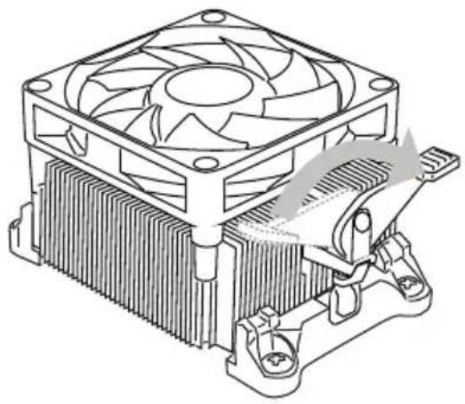 MSI FM2-A75MA-E35 - TIRerspiersstlewooddiegtset and of the retention mechanism. - 2