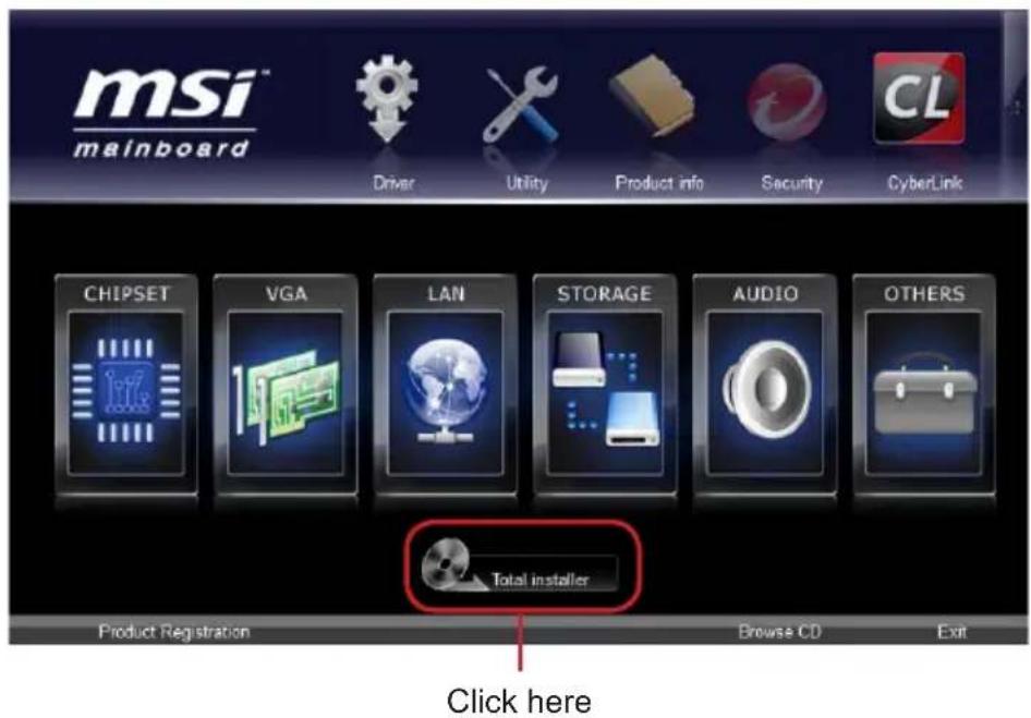 MSI FM2-A75MA-E35 - Total Installer - 1