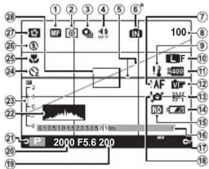 FUJIFILM AR-X100 - Camera Displays - 2