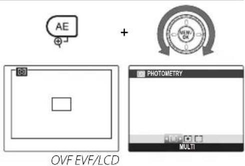 FUJIFILM AR-X100 - Metering - 1