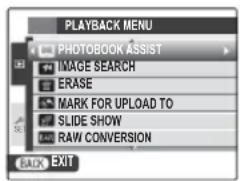 FUJIFILM AR-X100 - Using the Menus: Playback Mode - 1