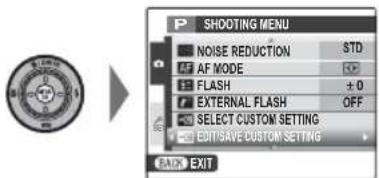 FUJIFILM AR-X100 - SavingSettings - 1