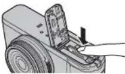 FUJIFILM AR-X100 - Removing the Battery and Memory Card - 2