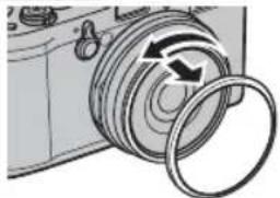 FUJIFILM AR-X100 - Attaching Adapter Rings and Lens Hoods - 1
