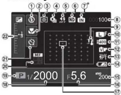 FUJIFILM AR-X100 - Camera Displays - 3