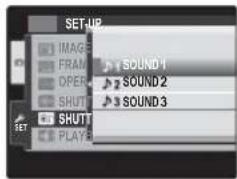 FUJIFILM AR-X100 - Choosing a Shutter Sound - 6